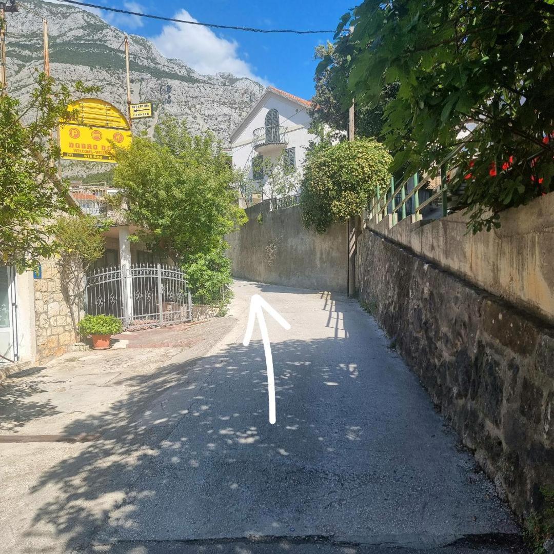 Apartments R Makarska Dış mekan fotoğraf